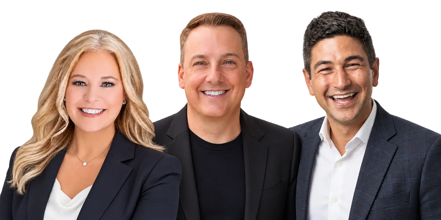 Jodi Durst, Bill Lodes, and Eric