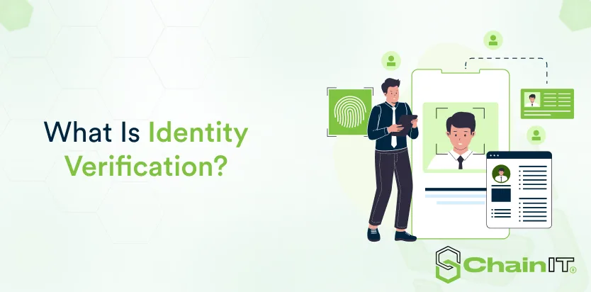 What Is Identity Verification