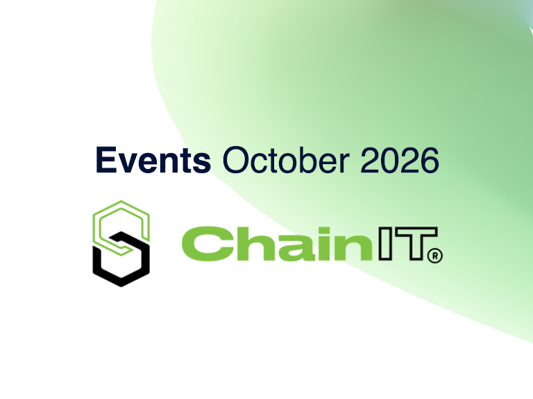 ChainIT Events – October 2026